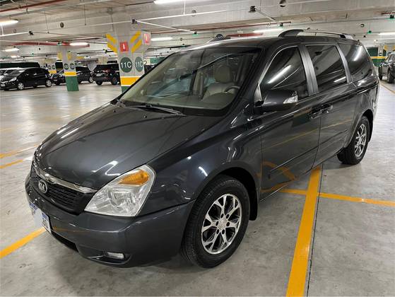 KIA CARNIVAL 3.5 EX V6 24V GASOLINA 4P AUTOMÁTICO KIA CARNIVAL 3.5 EX V6 24V GASOLINA 4P AUTOMÁTICO